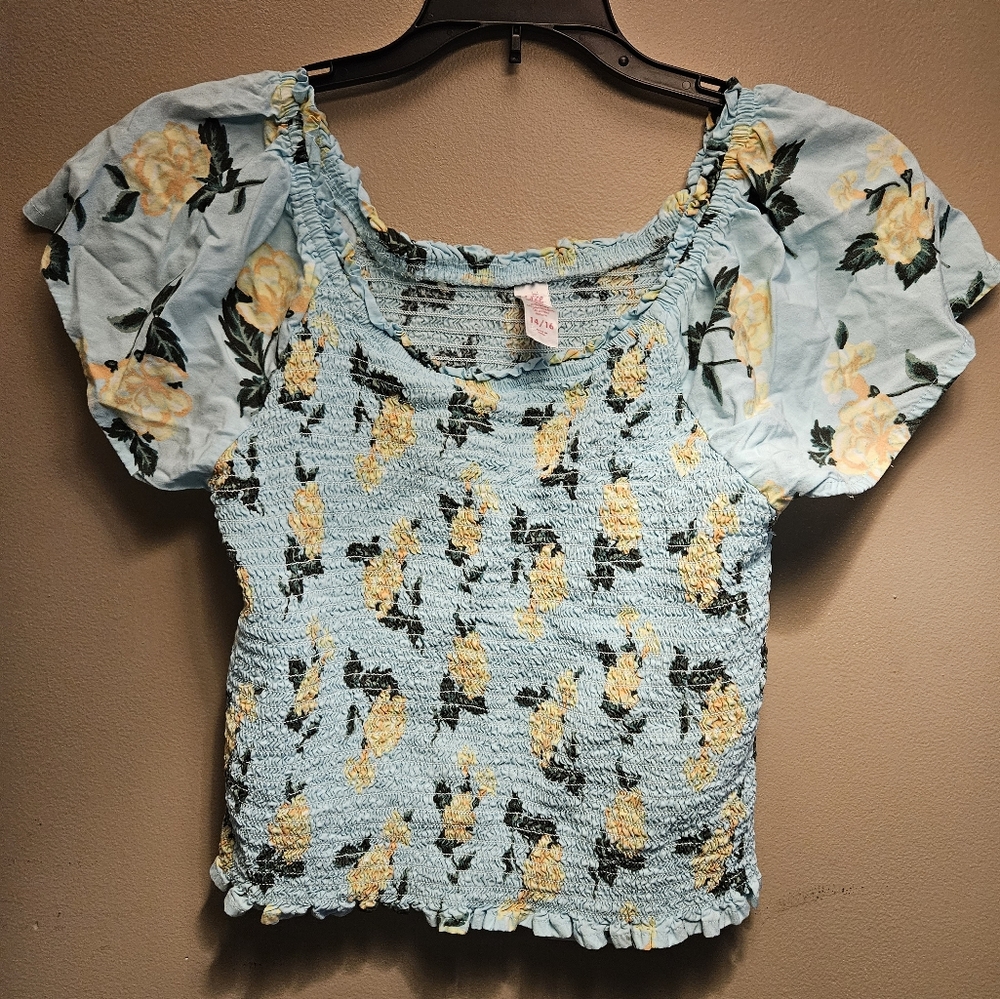 Justice Top Girls size 14/16